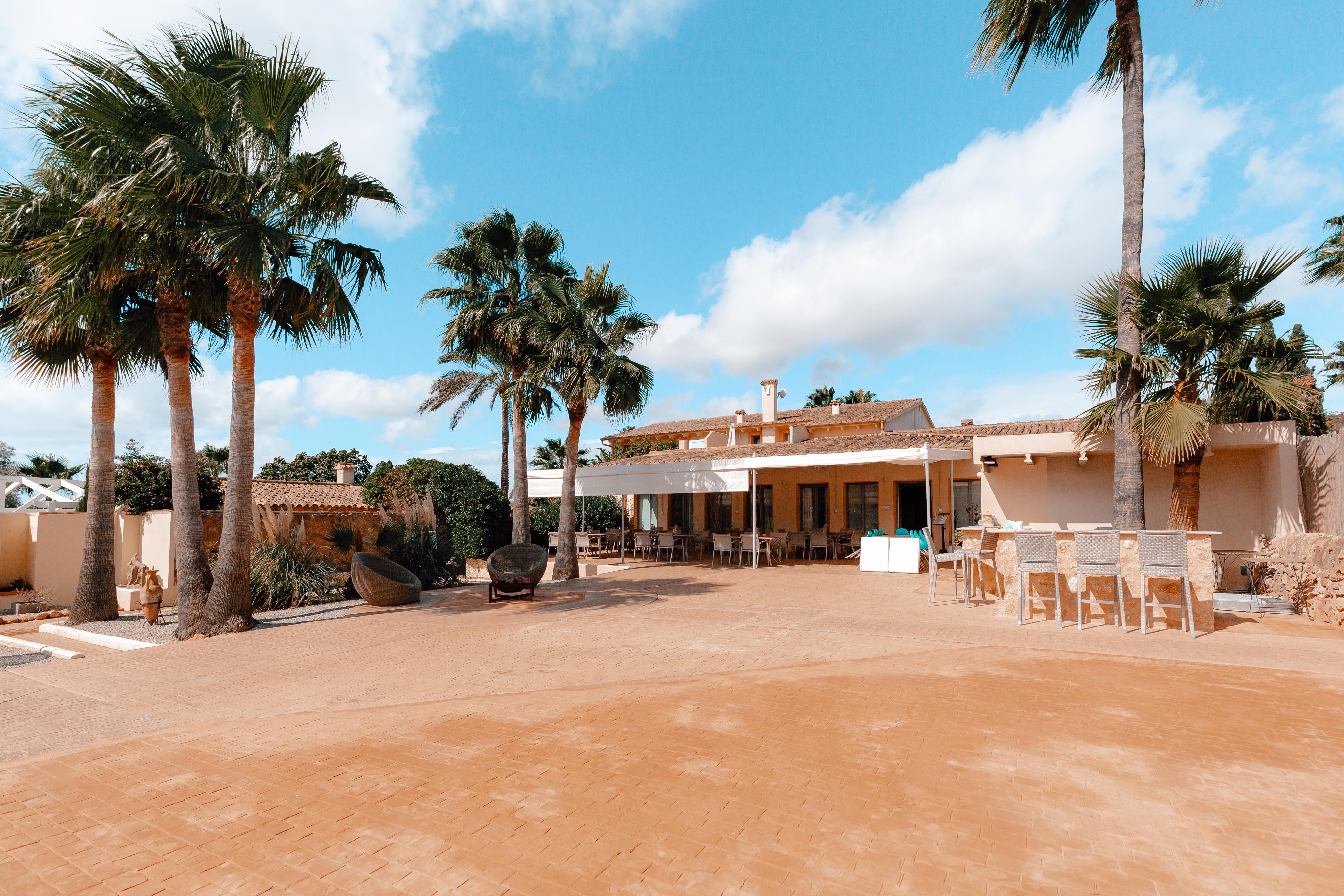 Finca Amapola - Agrotourismus Campos Buitenkant foto