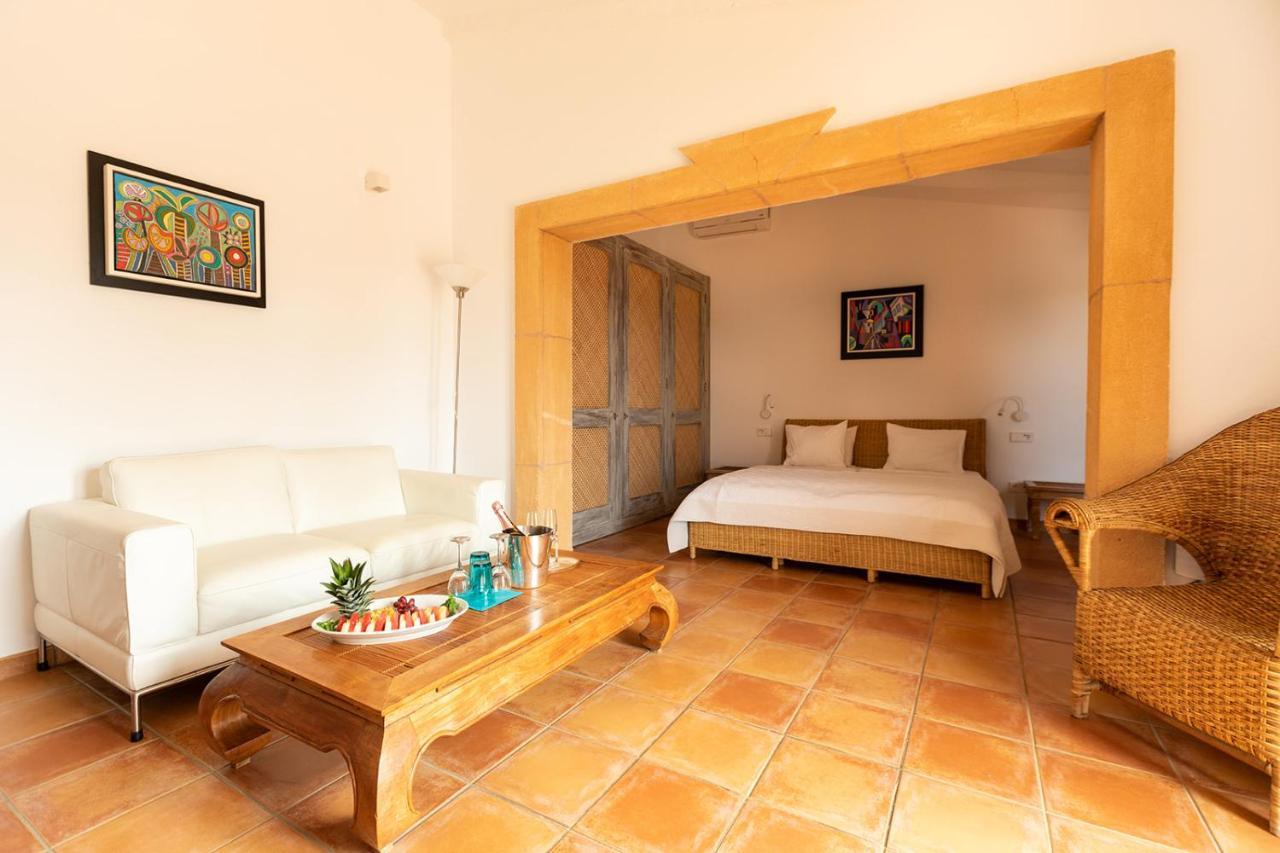 Finca Amapola - Agrotourismus Campos  Buitenkant foto