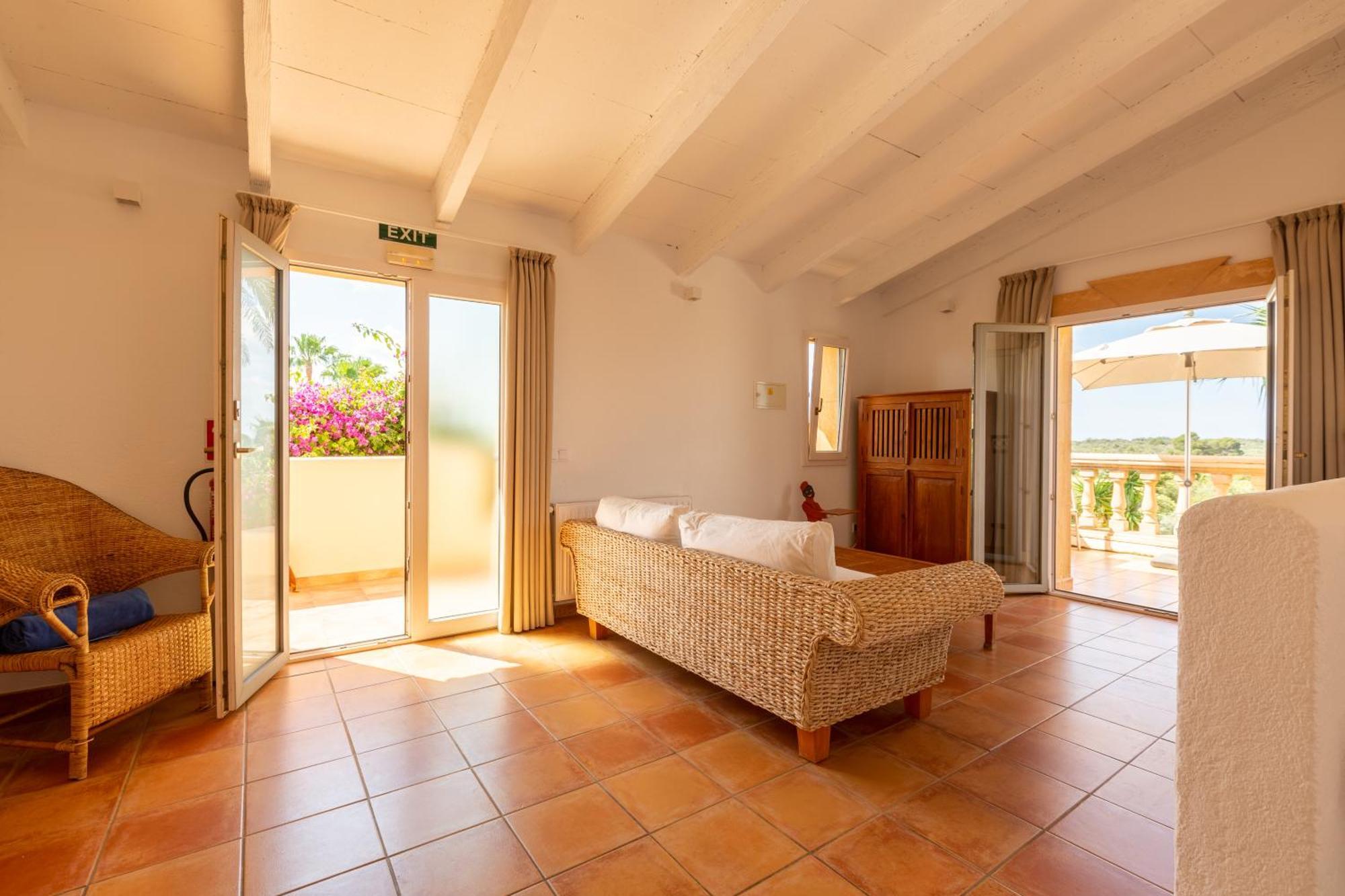 Finca Amapola - Agrotourismus Campos  Kamer foto
