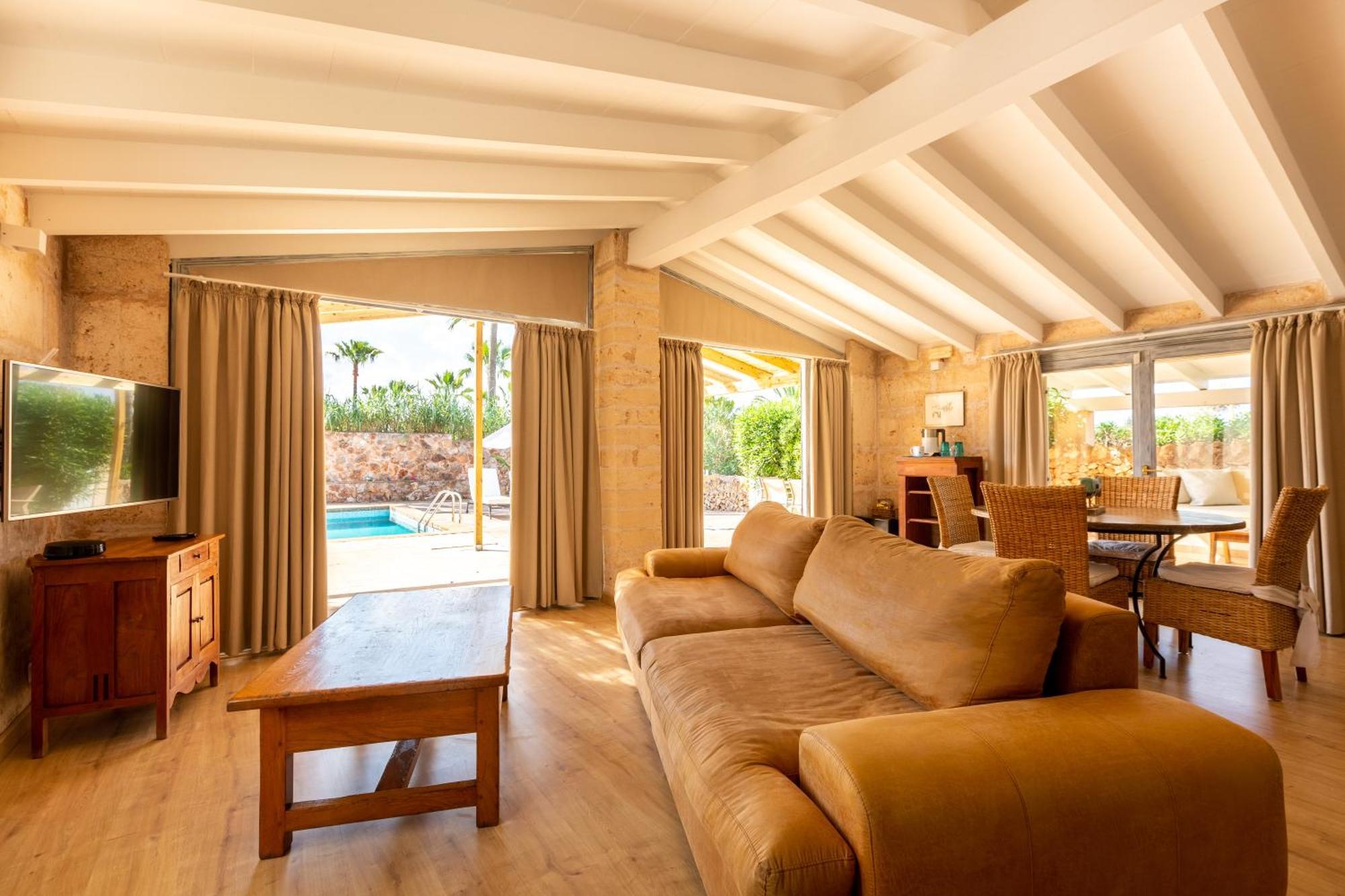 Finca Amapola - Agrotourismus Campos  Kamer foto