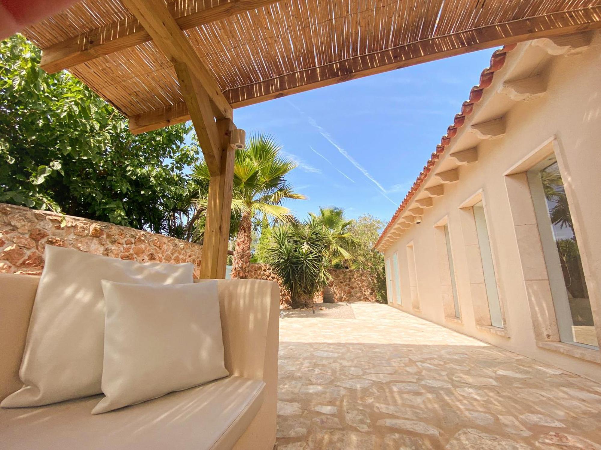 Finca Amapola - Agrotourismus Campos  Buitenkant foto