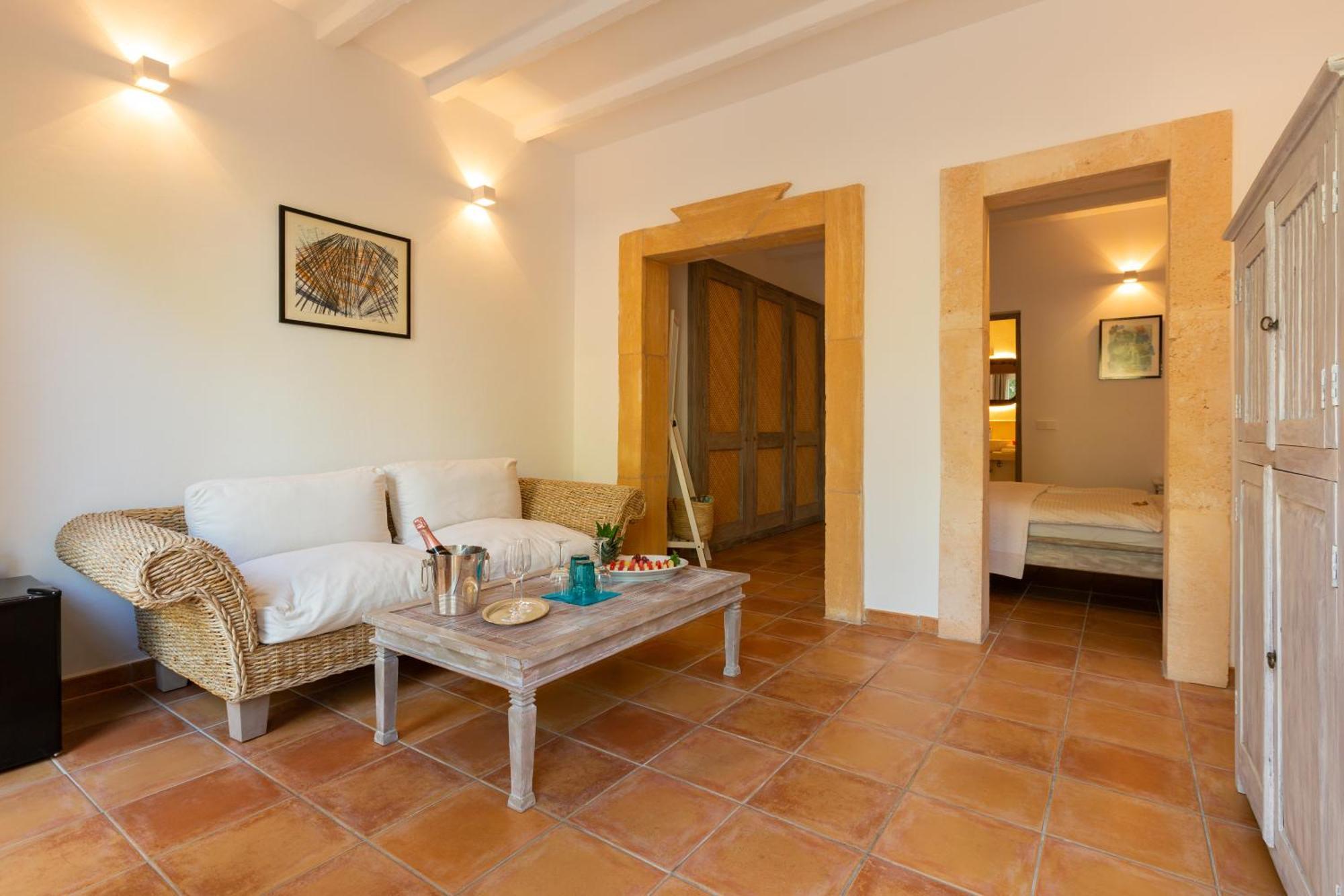 Finca Amapola - Agrotourismus Campos  Buitenkant foto