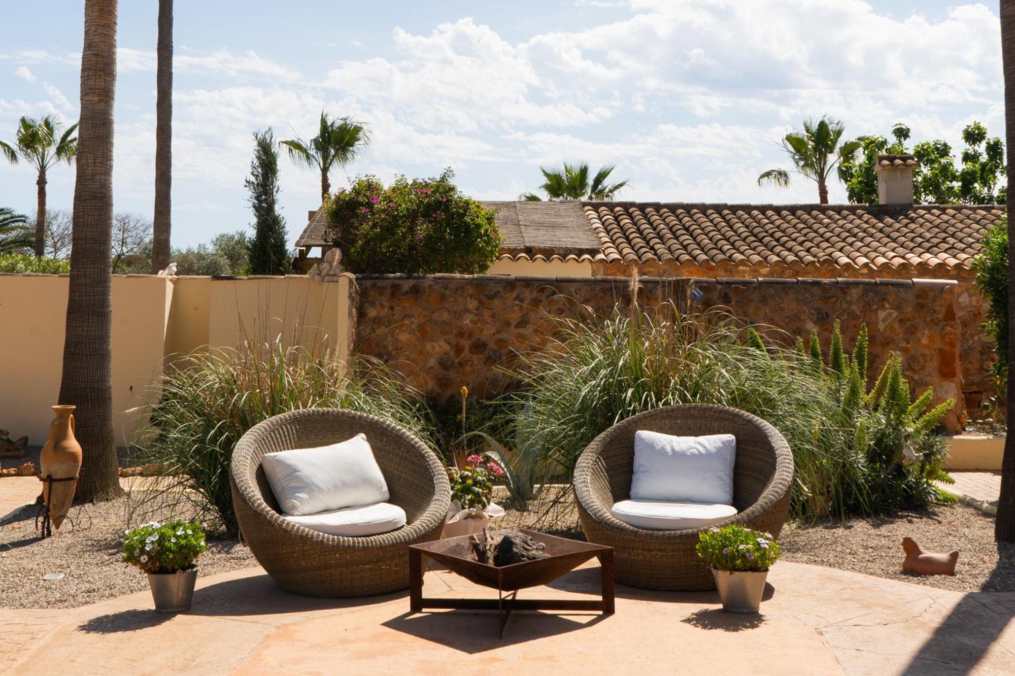 Finca Amapola - Agrotourismus Campos  Buitenkant foto