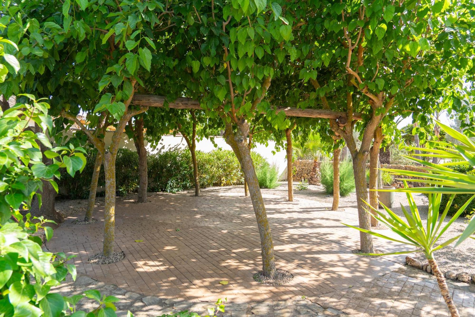 Finca Amapola - Agrotourismus Campos  Buitenkant foto