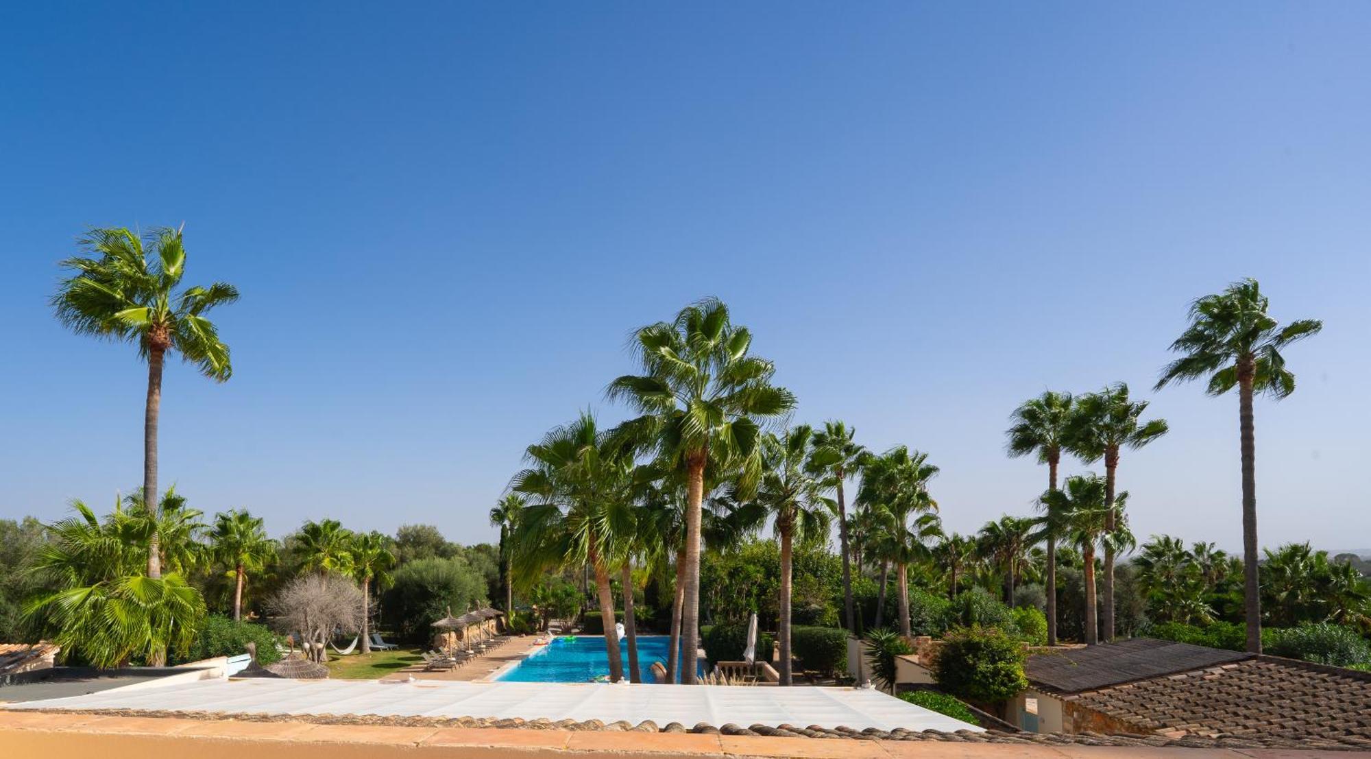 Finca Amapola - Agrotourismus Campos  Buitenkant foto
